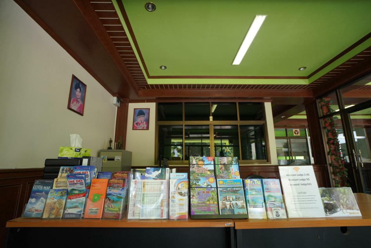 מאה נאם ביץ' Maenam Lodge מראה חיצוני תמונה